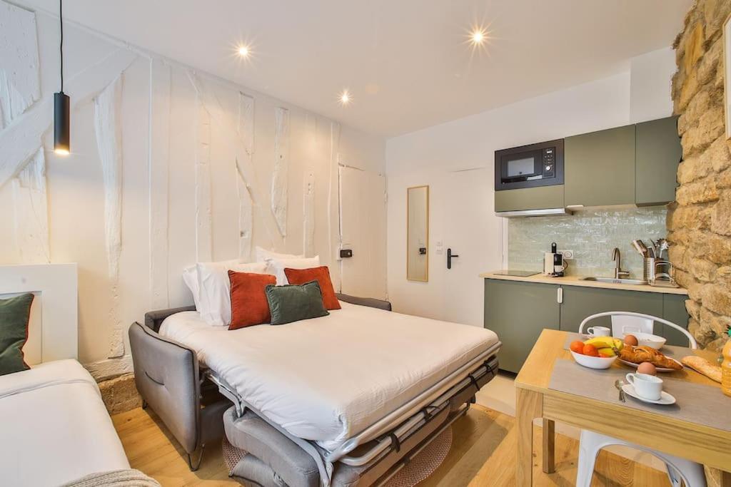 Studio 2Pers#Mouffetard#Port-Royal#La Sorbonne Paryż Zewnętrze zdjęcie