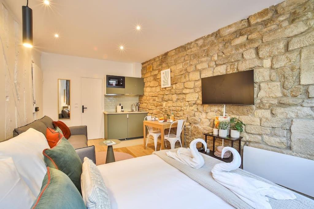 Studio 2Pers#Mouffetard#Port-Royal#La Sorbonne Paryż Zewnętrze zdjęcie