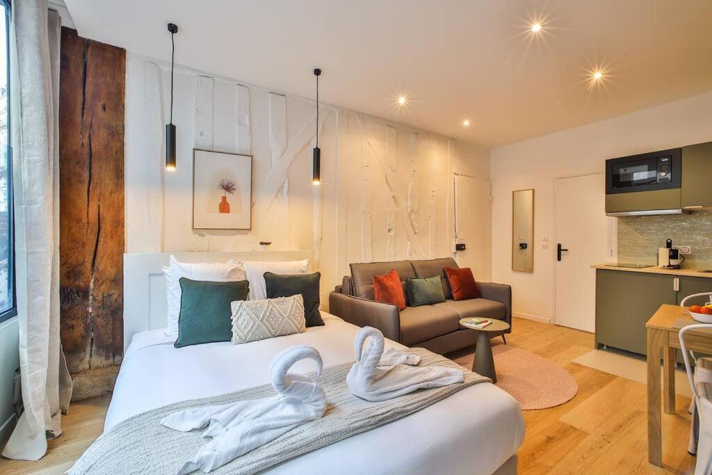 Studio 2Pers#Mouffetard#Port-Royal#La Sorbonne Paryż Zewnętrze zdjęcie