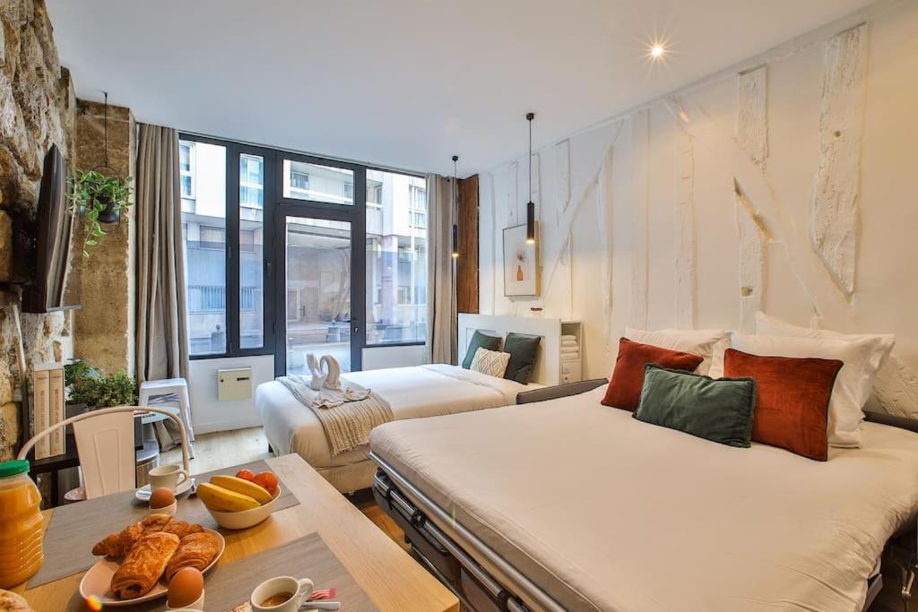 Studio 2Pers#Mouffetard#Port-Royal#La Sorbonne Paryż Zewnętrze zdjęcie
