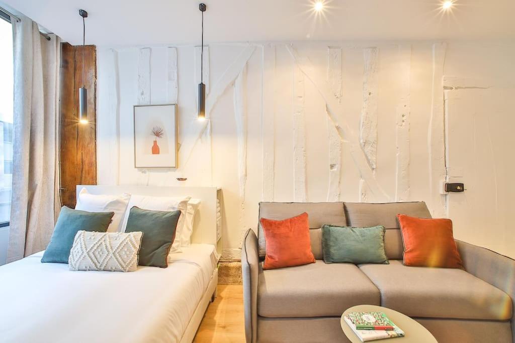 Studio 2Pers#Mouffetard#Port-Royal#La Sorbonne Paryż Zewnętrze zdjęcie
